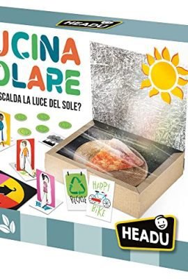 Headu The Energy of the Sun: Easy & Safe Experiments Within Reach of Children – IT53818 – Science Game for Kids Aged 8–12, Made in Italy