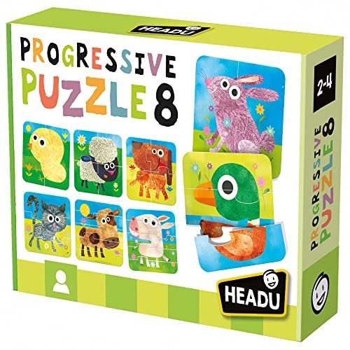 Headu Progressive Puzzle 8, MU23936