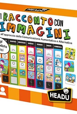 Headu My Story with Pictures – Inspired by the Augmentative and Alternative Communication Approach | IT55140 – Educational Game for Children Aged 3–6 Years, Made in Italy