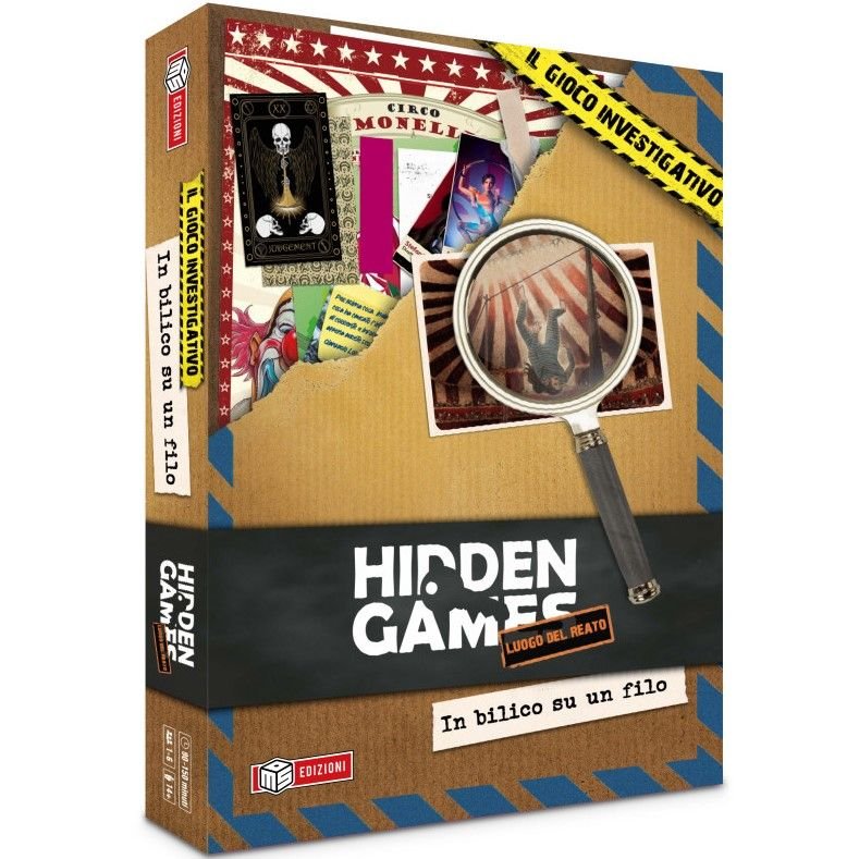Hidden Games - In Bilico Su Un Filo