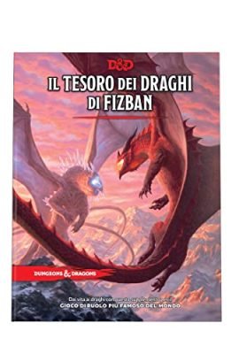 Fizban's Treasury of Dragons (Dungeons & Dragons Book) (Italian Version)