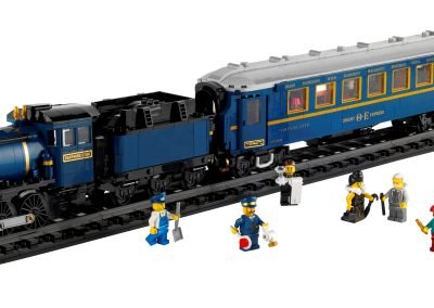 The Orient Express train