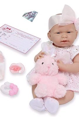 JC Toys - Dolls for Kids, White Color (18059)