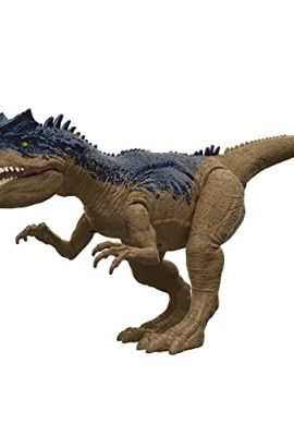 Jurassic World - Super Roar Allosaurus Dinosaur, Toy for Kids 4+ Years, HCL91