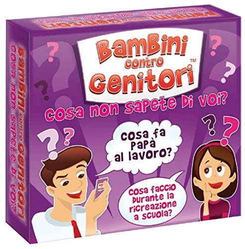 Kangur Gioco da Tavolo di societ&agrave; per Bambini, Conosci la Tua Famiglia, Bambini Contro Genitori 6 Anni+