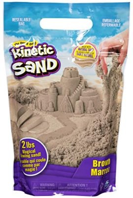 Kinetic Sand - 907 g Kinetic Sand, Natural Brown Bag Color, 20116297