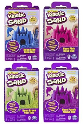 Kinetic Sand | Colored Sand | Kinetic Sand 227g | Magic Modeling Sand | Toys for Boys and Girls Ages 3