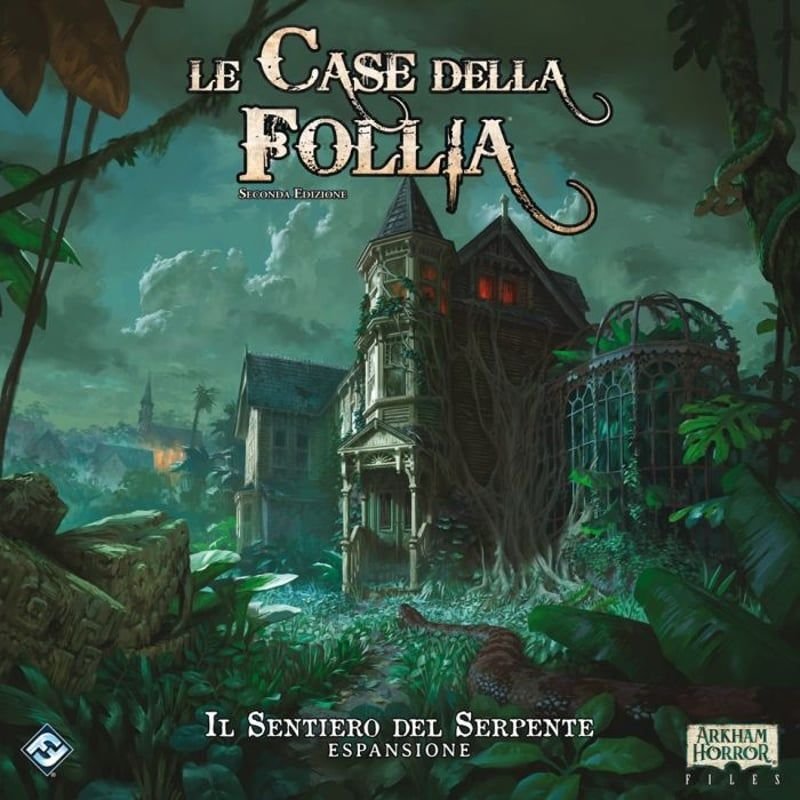 Le Case Della Follia - Il Sentiero Del Serpente