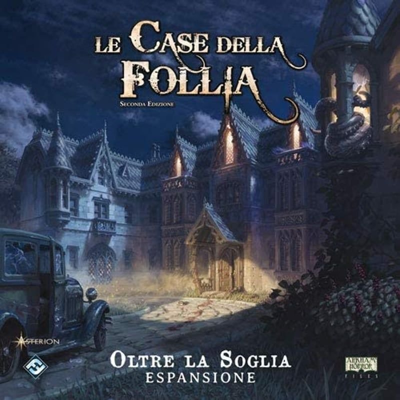 Le Case Della Follia - Oltre La Soglia