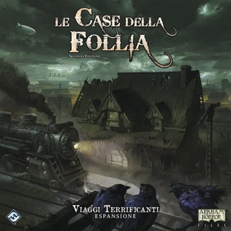 Le Case Della Follia - Viaggi Terrificanti