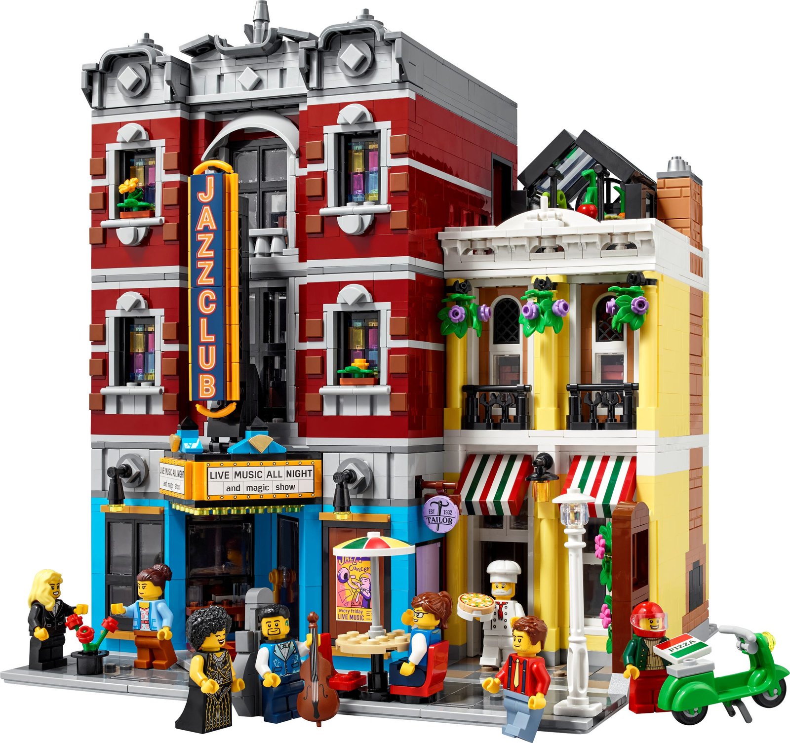 LEGO 10312 - Jazz Club
