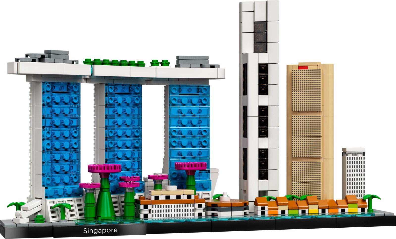 LEGO 21057 - Singapore