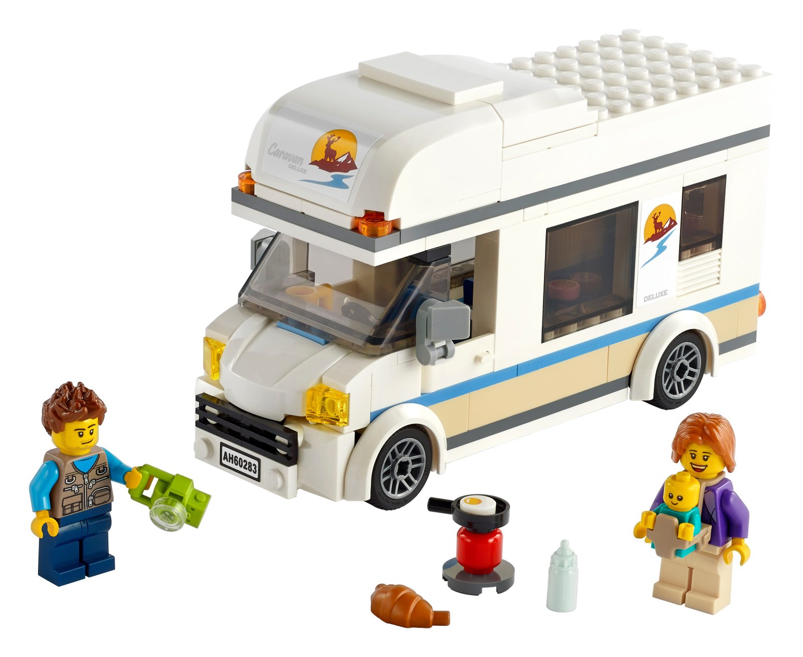 LEGO 60283 - Camper delle vacanze