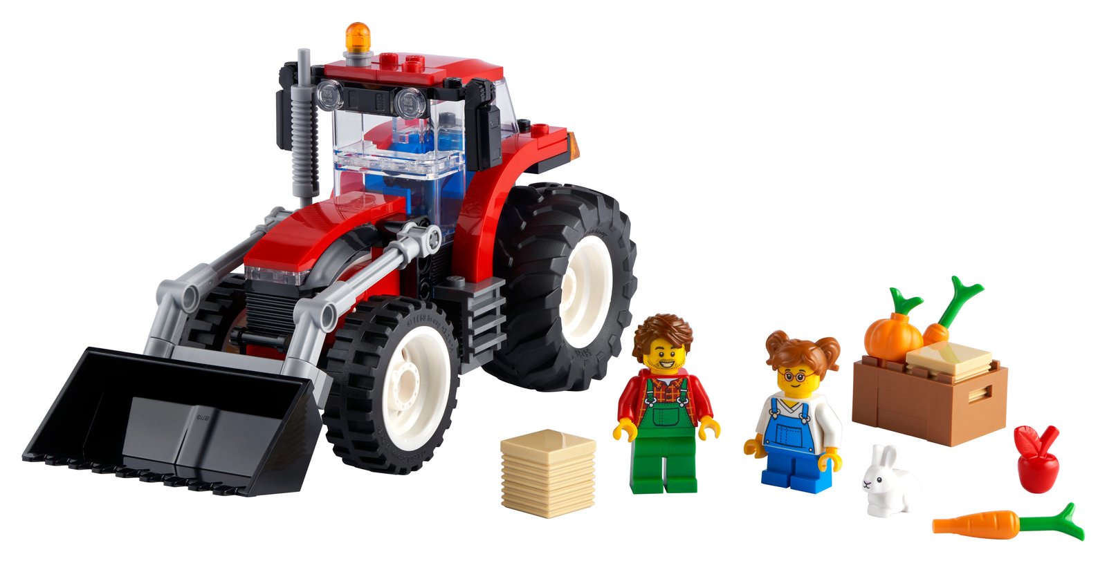 LEGO 60287 - Trattore
