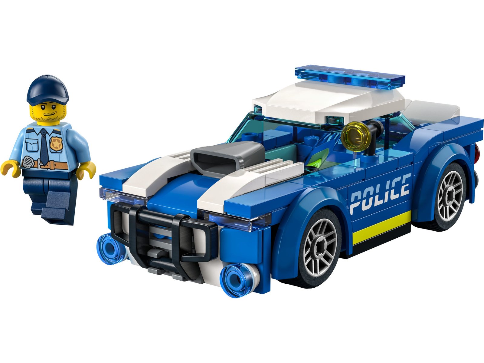 LEGO 60312 - Auto della Polizia