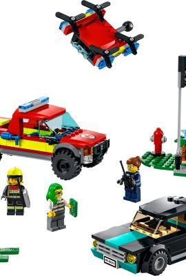 LEGO 60319 - Fire Rescue & Police Chase