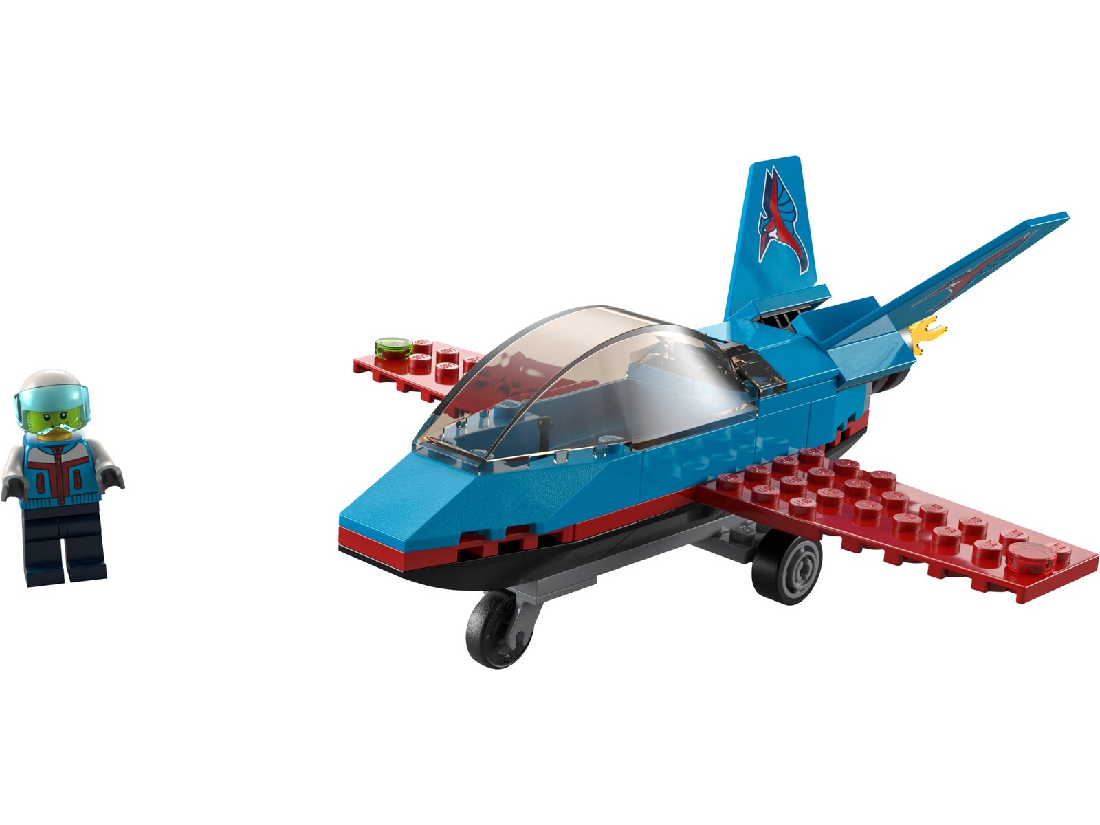 LEGO 60323 - Aereo acrobatico