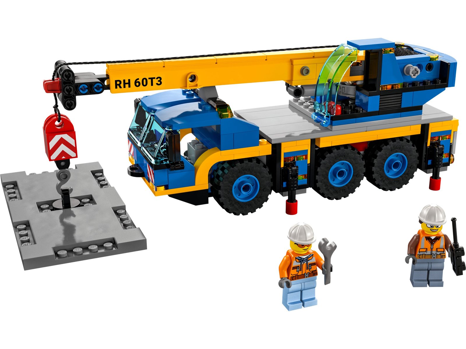 LEGO 60324 - Gru mobile