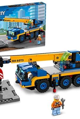 LEGO 60324 City Great Vehicles Gru Mobile, Toy Truck for Kids, Boys and Girls Ages 7+, Construction Vehicles, Creative Play, Gift Ideas