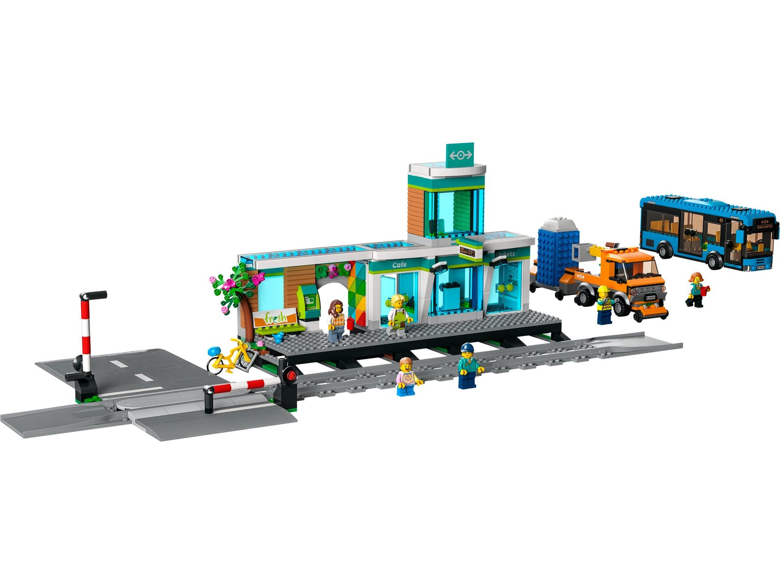 LEGO 60335 - Stazione ferroviaria
