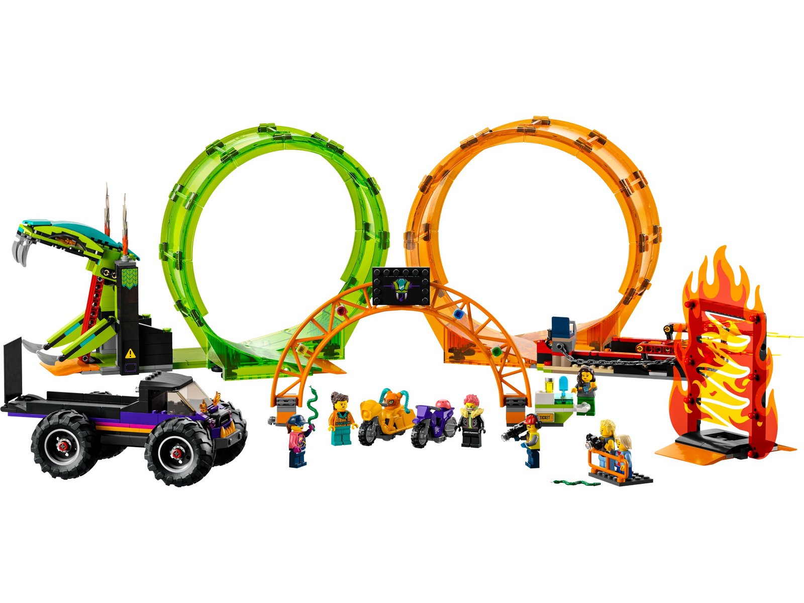 LEGO 60339 - Arena delle acrobazie