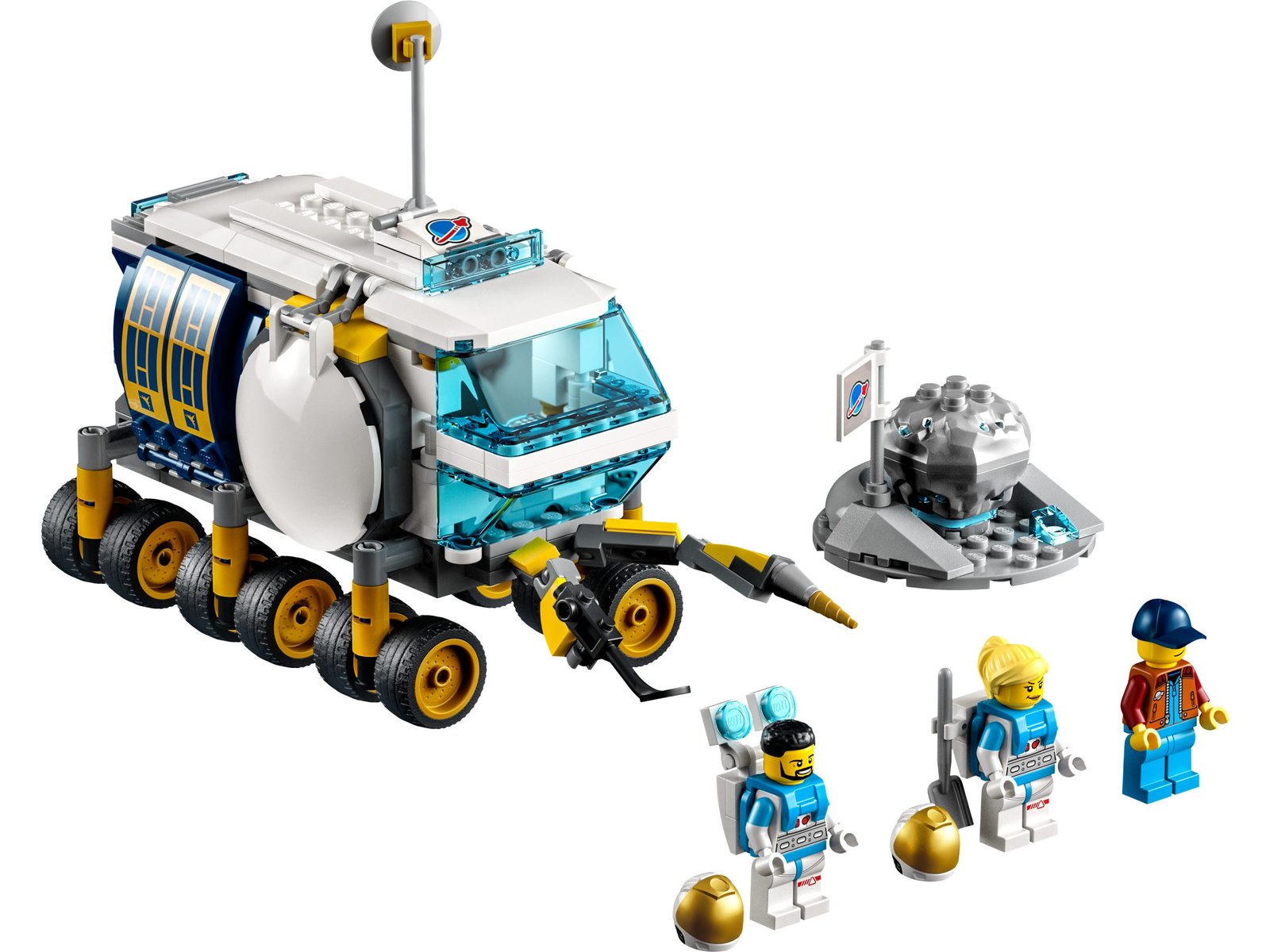 LEGO 60348 - Rover lunare