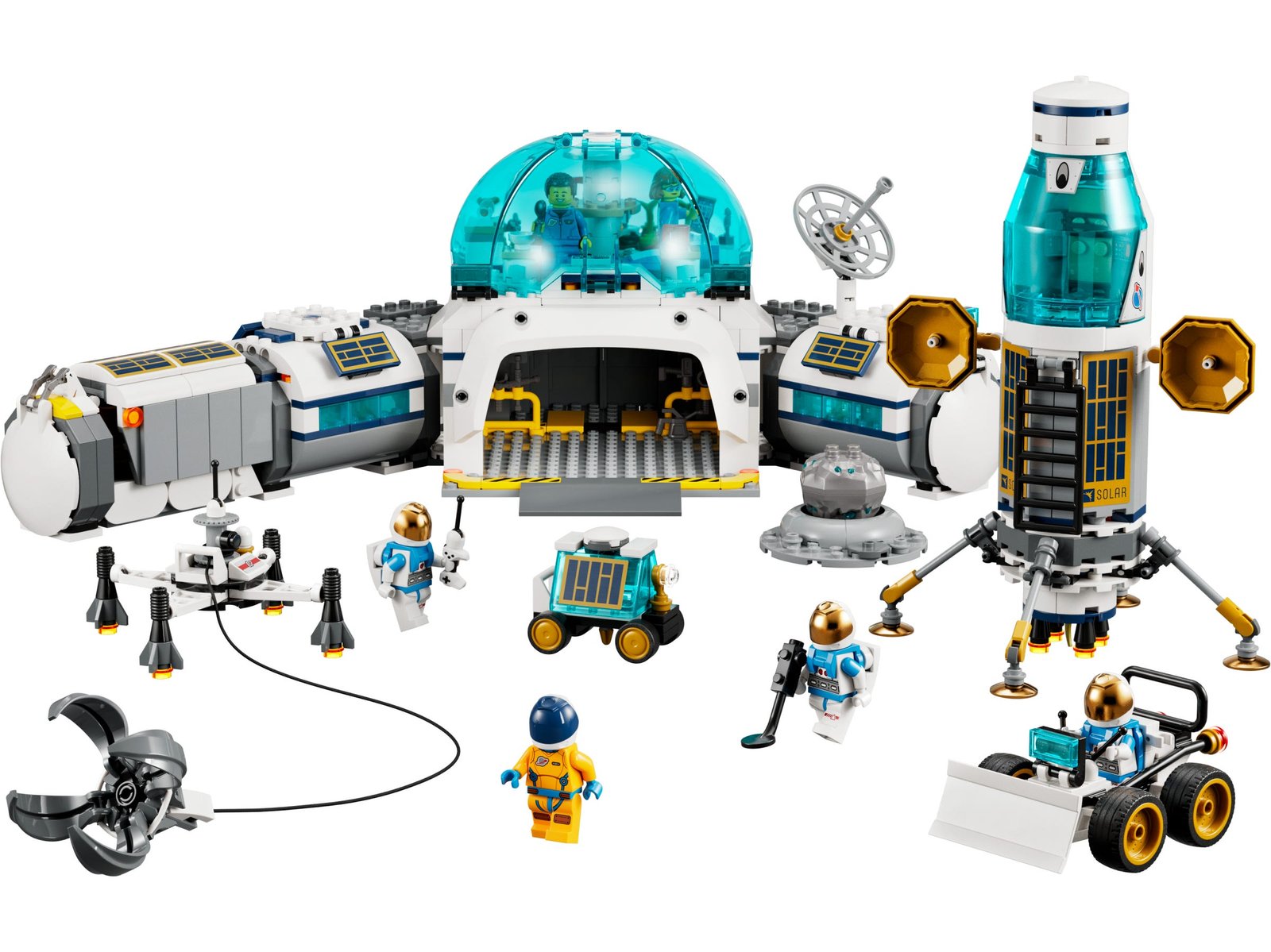 LEGO 60350 - Base di ricerca lunare