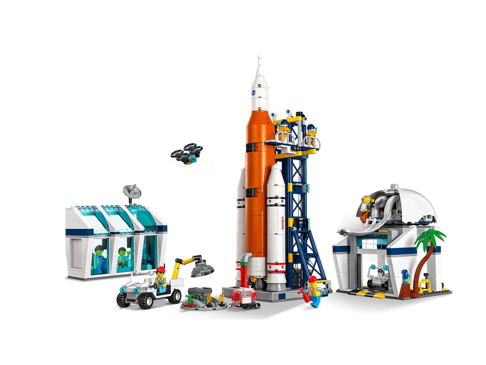 LEGO 60351 - Centro spaziale
