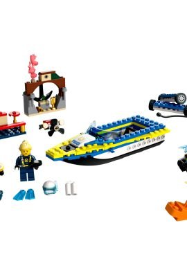 LEGO 60355 - Maritime Police Investigation Missions
