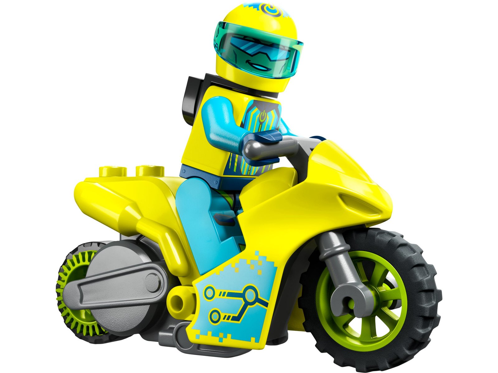 LEGO 60358 - Cyber Stunt Bike