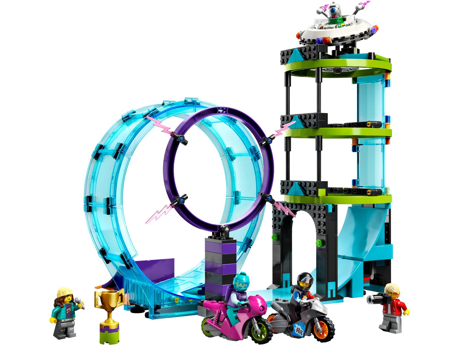 LEGO 60361 - Stunt Riders: sfida impossibile