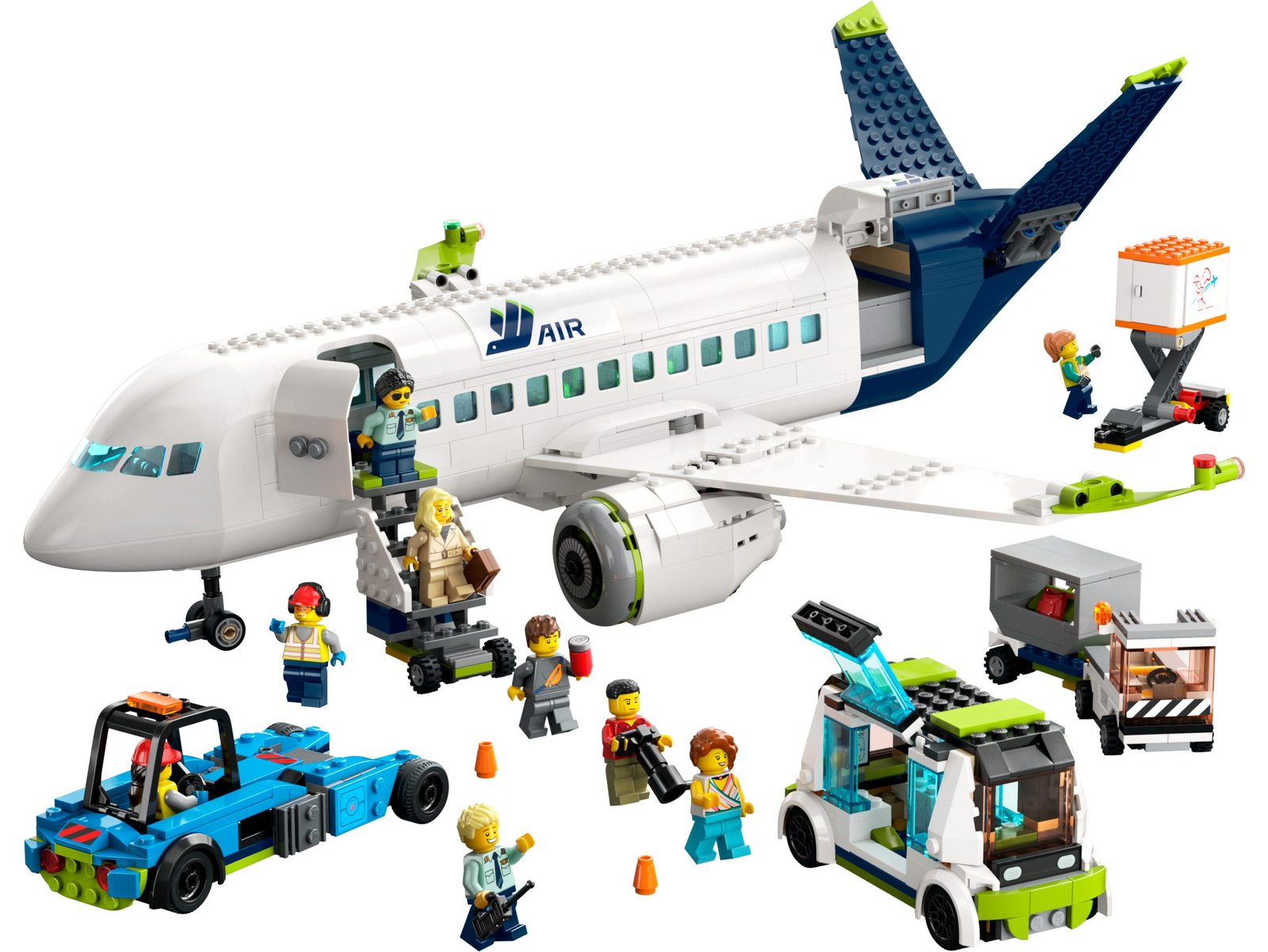 LEGO 60367 - Aereo passeggeri