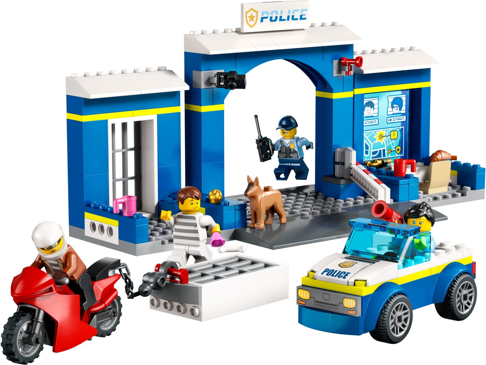 LEGO 60370 - Inseguimento alla Stazione di Polizia