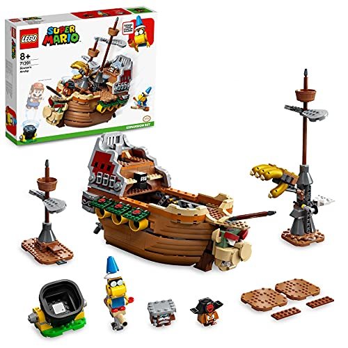 LEGO 71391 Super Mario Il veliero volante di Bowser - Pack di espansione