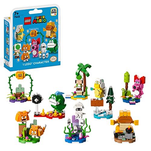 LEGO 71413 Super Mario Pack Personaggi - Serie 6, Mystery Box con Personaggio da Collezione (1 Figura - Sorpresa Casuale), si Combina con i Giocattoli Starter Pack