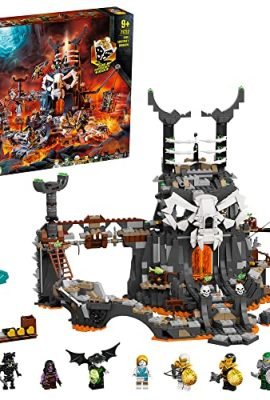 LEGO 71722 Ninjago The Skull Sorcerer’s Secrets