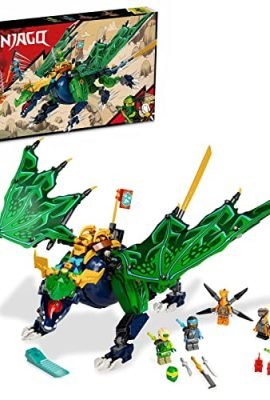 LEGO 71766 NINJAGO Lloyd’s Legendary Dragon, Building Set with a Poseable Dragon Toy and Minifigure, Kids’ Playsets, Gift Ideas