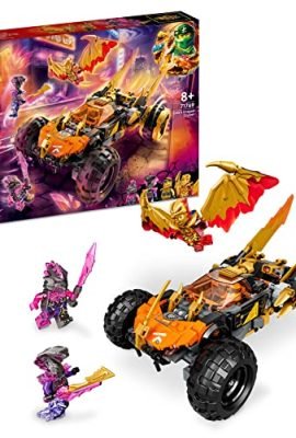 LEGO 71769 Ninjago Cole’s Dragon Off-Roader, TV Series Crystallized Set with Minifigure & Toy Vehicle, Gift Idea, Toys for Boys and Girls Aged 8+, Gift Ideas