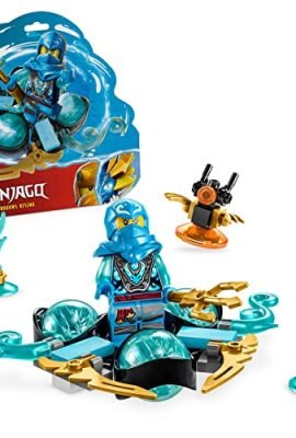 LEGO 71778 NINJAGO Power Drift Dragon Spinjitzu of Nya – Collectible Minifigure Toy for Kids Ages 6+