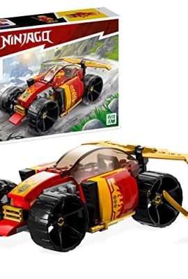 LEGO 71780 NINJAGO Kai’s Ninja Race Car – EVOLUTION, 2-in-1 Set with Toy Car & Off-Roader, Toys for Boys and Girls Ages 6+