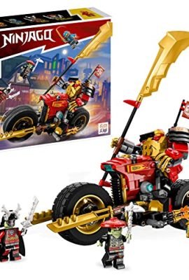LEGO 71783 NINJAGO Mech Rider Di Kai - EVOLUTION, Buildable Ninja Motorcycle Toy, Kids’ and Girls’ & Boys’ & Girls’ Collectible Games with Action Figures and 2 Minifigures