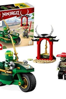 LEGO 71788 NINJAGO Lloyd’s Moto Ninja – Kids’ Motorcycle Toy for Preschoolers Ages 4+, Educational Playset for Beginners