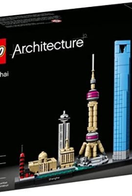 LEGO Architecture - Shanghai, ages 12 to 99, 21039