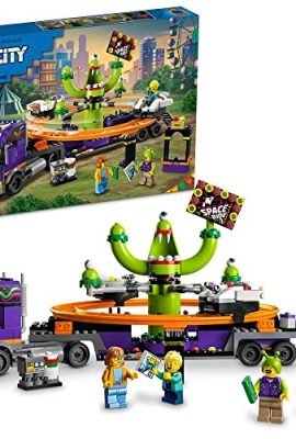 LEGO CITY: Funfair Space Ride Truck (60313)