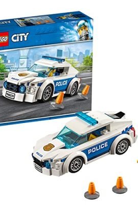 LEGO City Police Patrol Car, Toy Car with Policeman Minifigure, Games for Kids Aged 5+, 60239