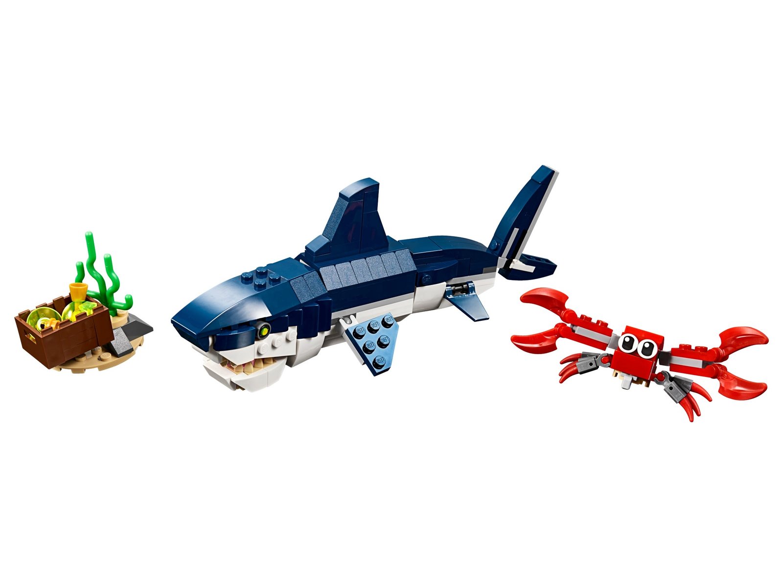 LEGO Creator 3-in-1 31088 - Creature degli abissi