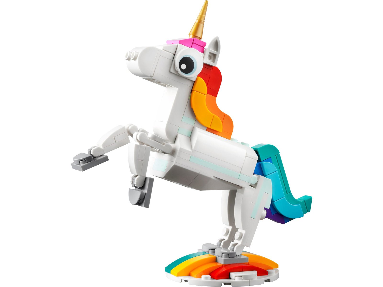 LEGO Creator 3-in-1 31140 - Unicorno magico
