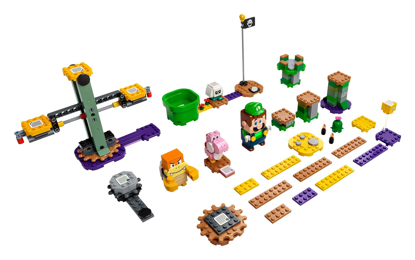 LEGO LEGO® Super Mario™ 71387 - Avventure di Luigi - Starter Pack
