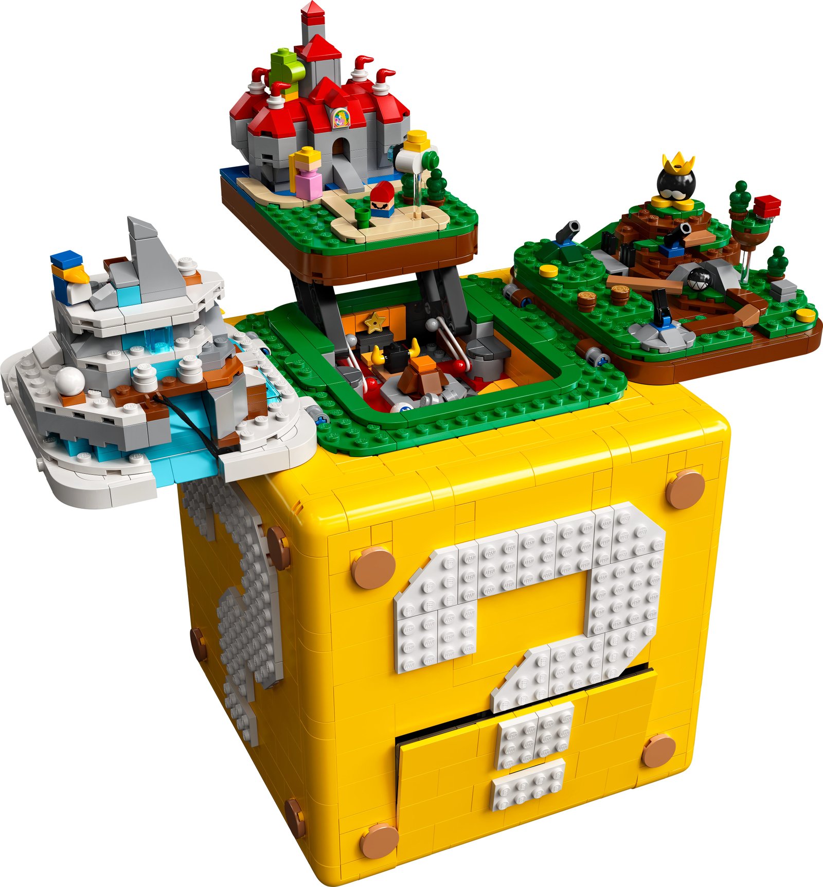 LEGO LEGO® Super Mario™ 71395 - Blocco punto interrogativo Super Mario 64