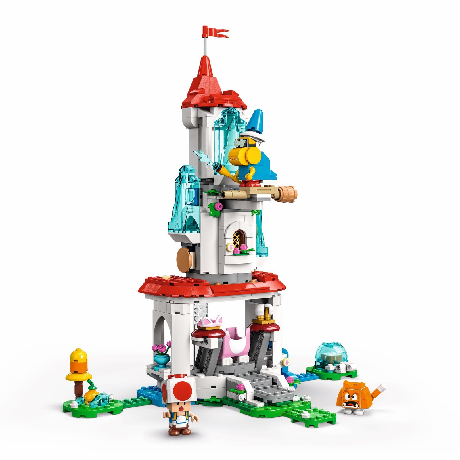LEGO LEGO® Super Mario™ 71407 - Pack espansione Costume di Peach gatto e Torre ghiacciata